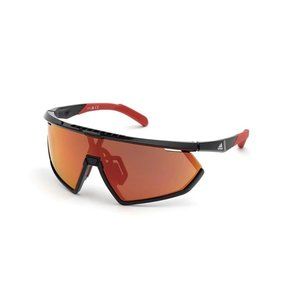 Adidas Sport Sunglasses 0SP0001/S 01L for Men with Black Gloss